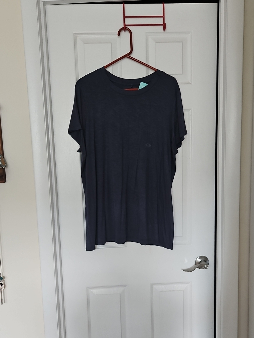 Women's Short-Sleeve Crew Tee - Navy